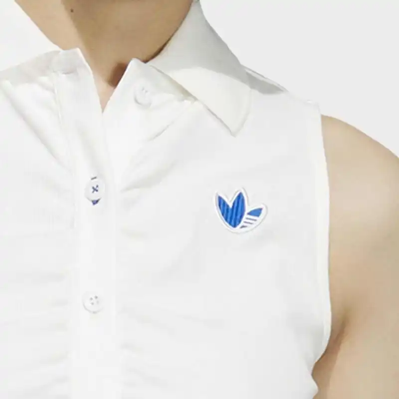 Adidas Originals Tank Tops Women's Bright White-5