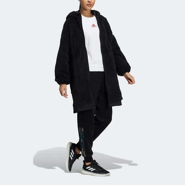 Adidas Jackets Women's Black-4