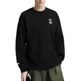 Aape Logo-patch Crew-neck Sweatshirt