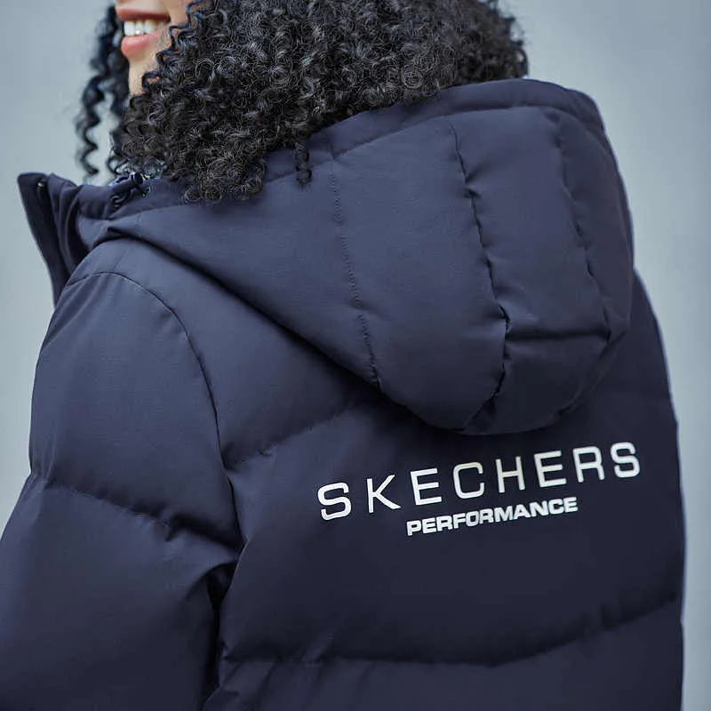 Skechers Down Jacket Women's Academy Navy/02MZ-2