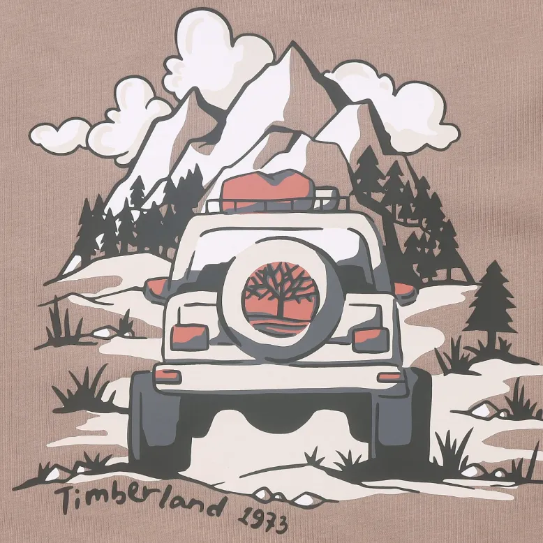 Timberland T Shirts Men Brown-3
