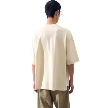 WHITT EPURE T Shirts Men Creamy Apricot