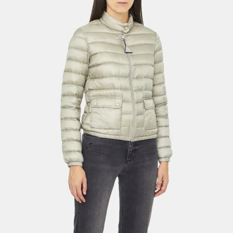 Moncler Down Jacket Women's Light Green-1