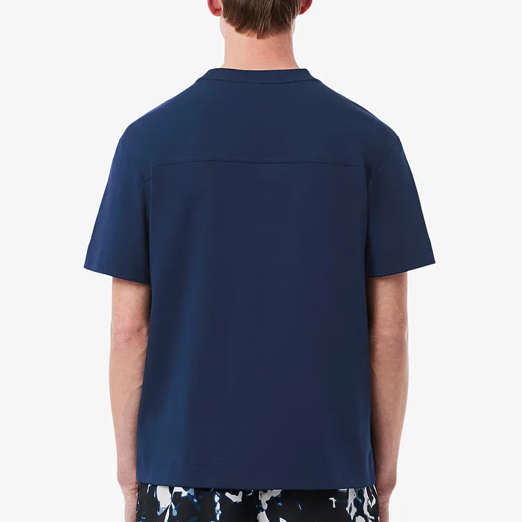LACOSTE SS25 T-Shirt Men's Navy Blue-3