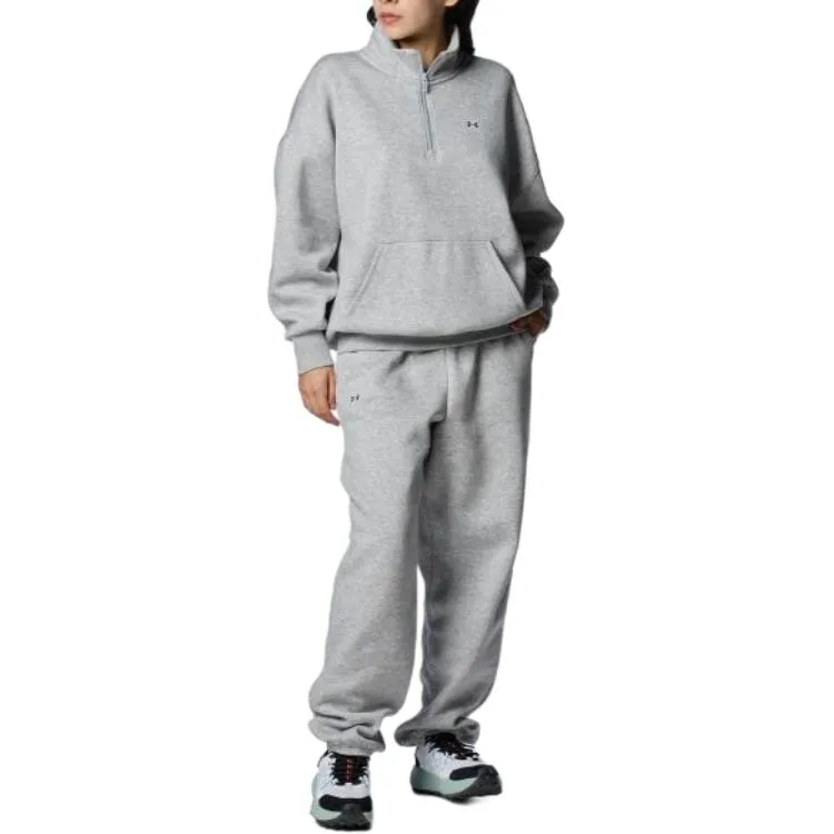 Under Armour Sweatshirt Women's Gray-2