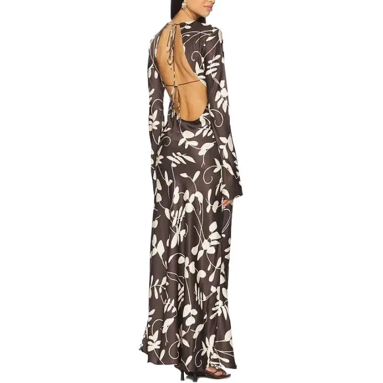 FAITHFULL THE BRAND Faroe Maxi Dress-1