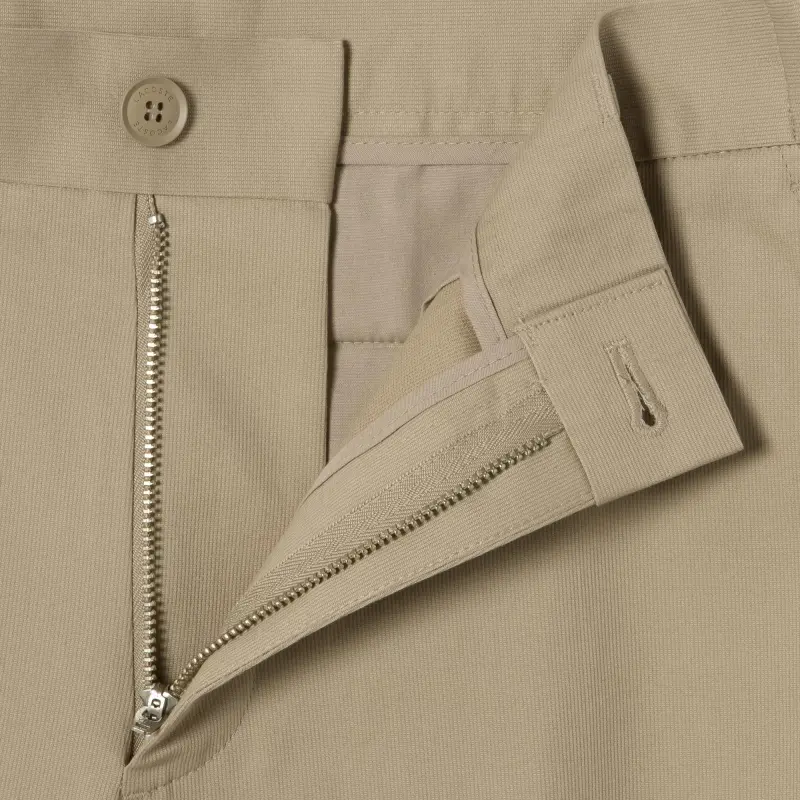 LACOSTE Casual Pants Men's Beige-1
