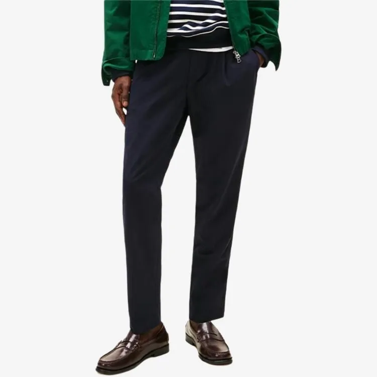 Tommy Hilfiger Casual Pants Men's Navy Blue-2