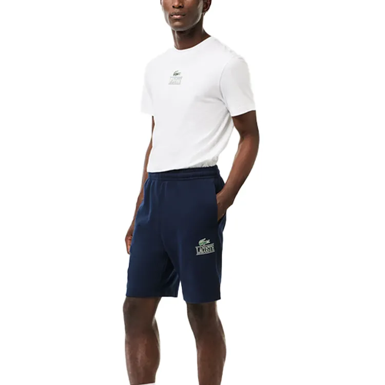 LACOSTE Casual Shorts Unisex Blue-2