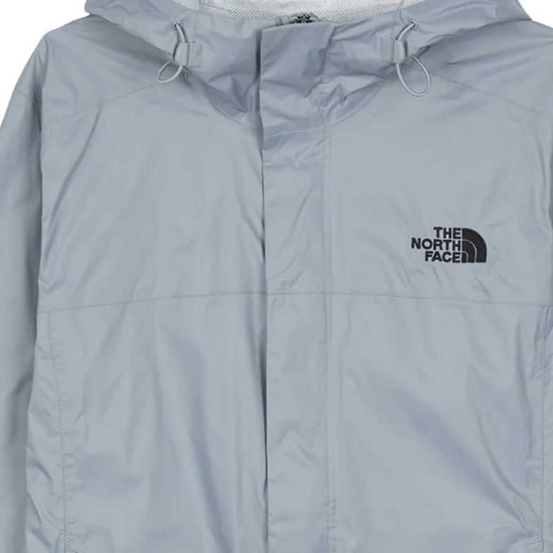 THE NORTH FACE RESOLVE 2 Waterproof And Windproof Windbreaker Jacket Men's Light Gray-3