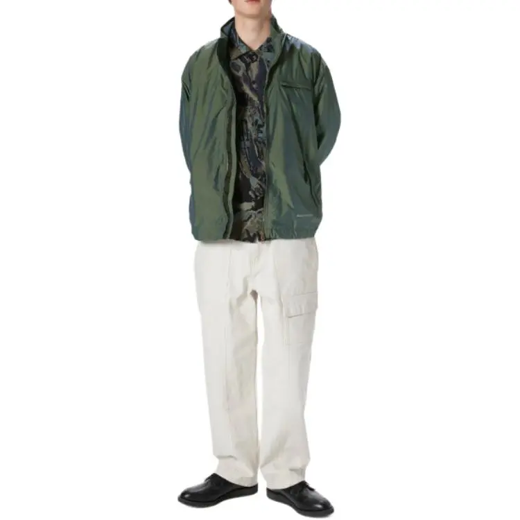Thisisneverthat Jackets Unisex Olive Umber-2