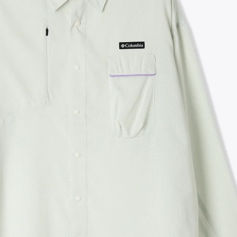 Columbia Jedrange Omnifreeze Zero Shirt Men's White-2
