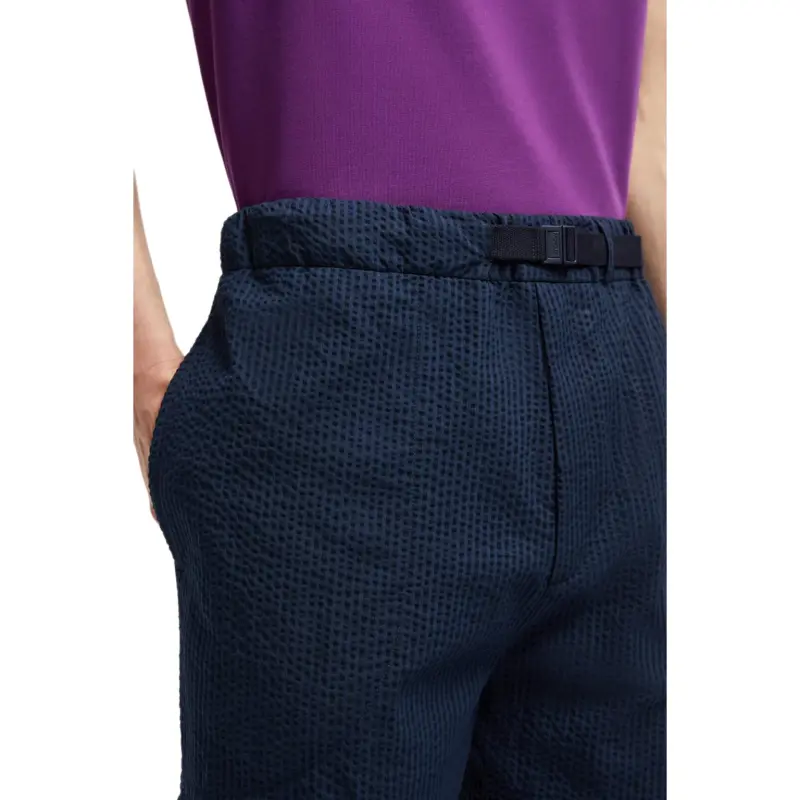 Moncler SS25 Casual Shorts Men's Dark Blue-3