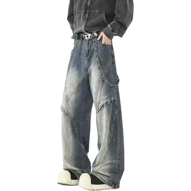 NHZN Jeans Women's Blue-2