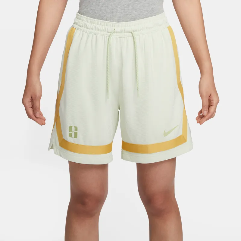 Nike Dri FIT Basketball Shorts Women's Sea Glass Color-4