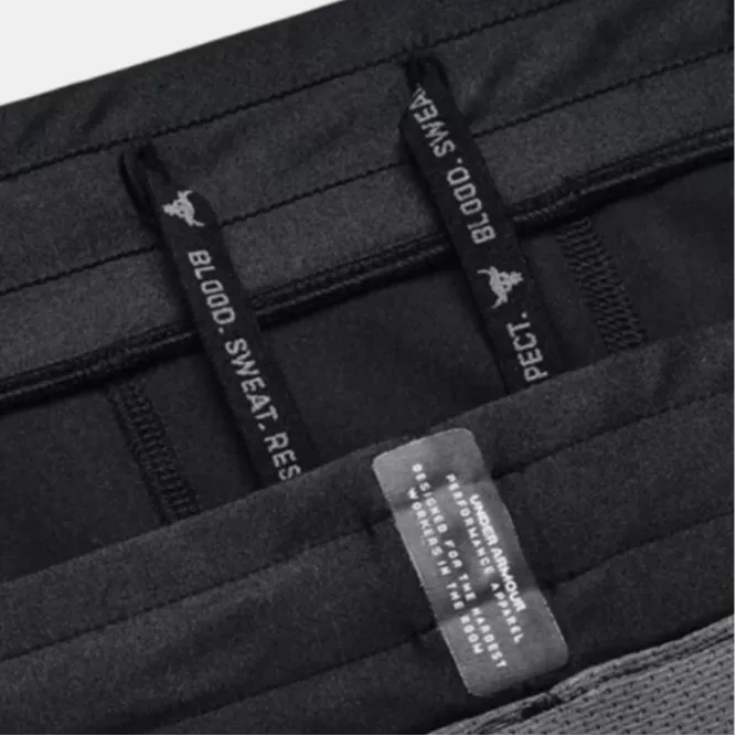 Under Armour Sports Pants Men Black-6