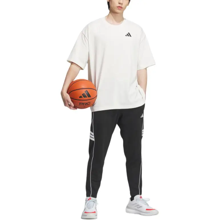 Adidas BASKETBALL SS25 INTERCON T SHIRT T Shirt Unisex-2