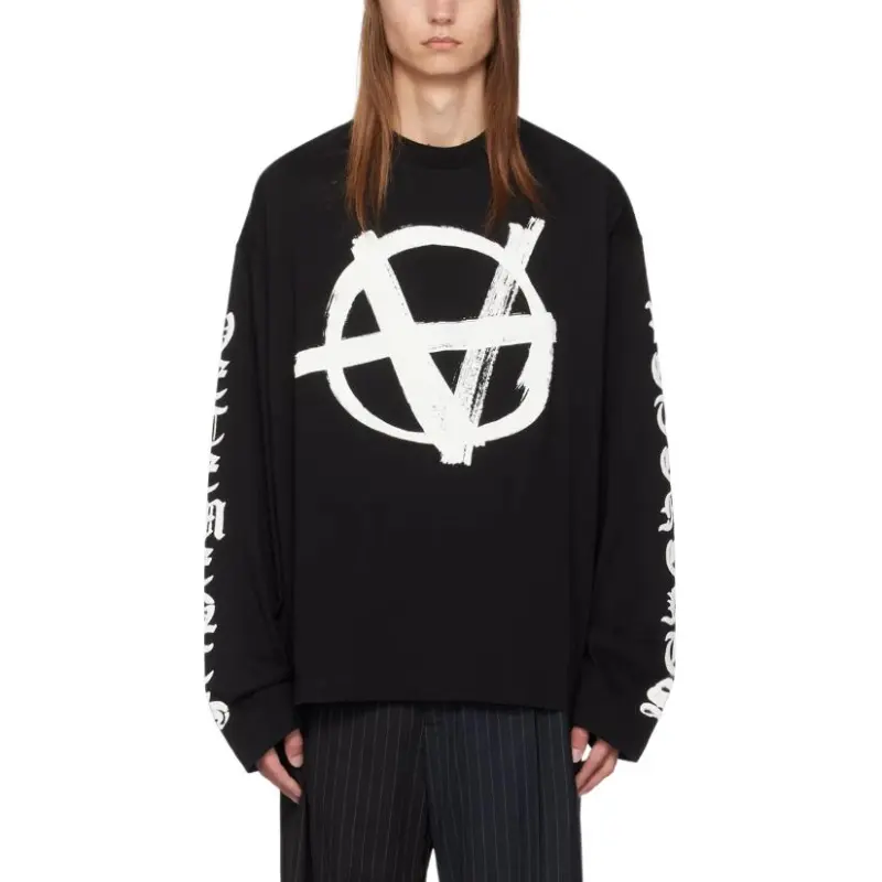 Vetements Double Anarchy Long Sleeve-2