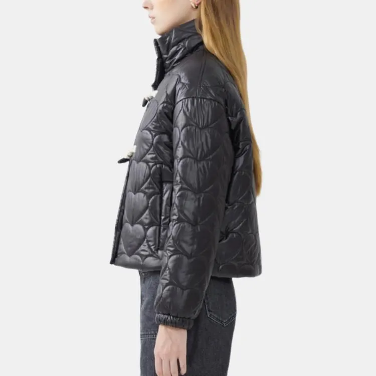 GUESS Puffer Jacket Women's Black-3