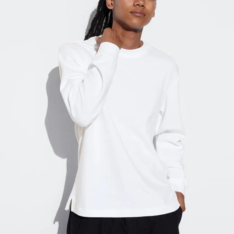 UNIQLO SS24 T Shirt Men's White-1