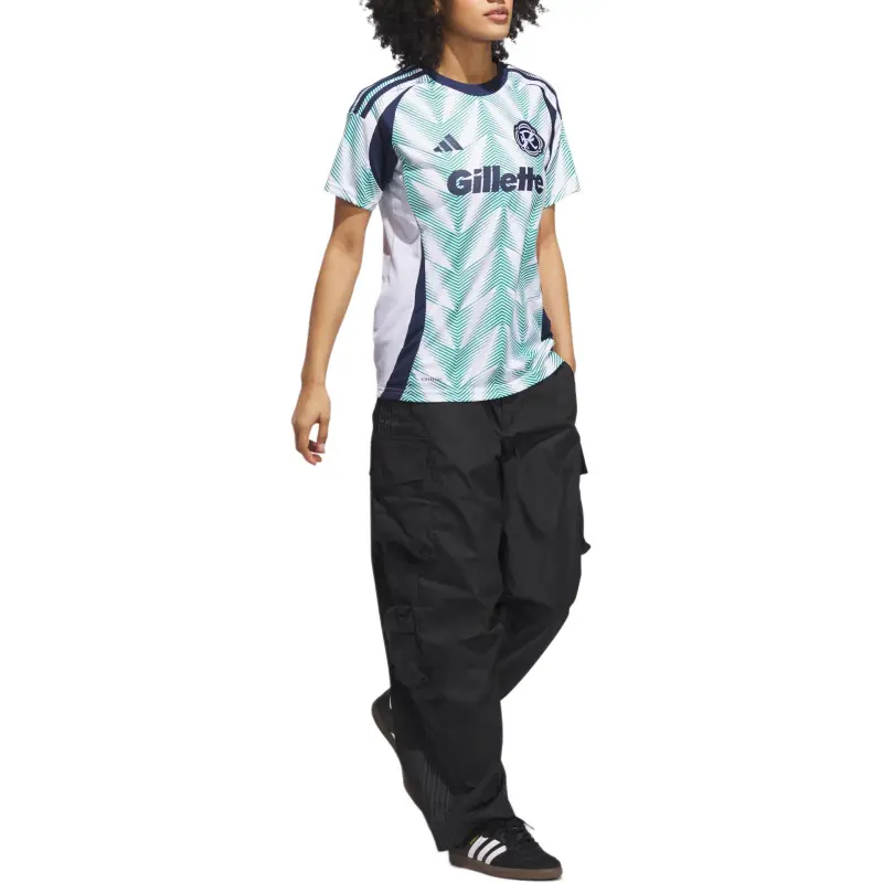 Adidas Free Shipping With AdiClub New England Revolution 25/26 Away Jersey-4