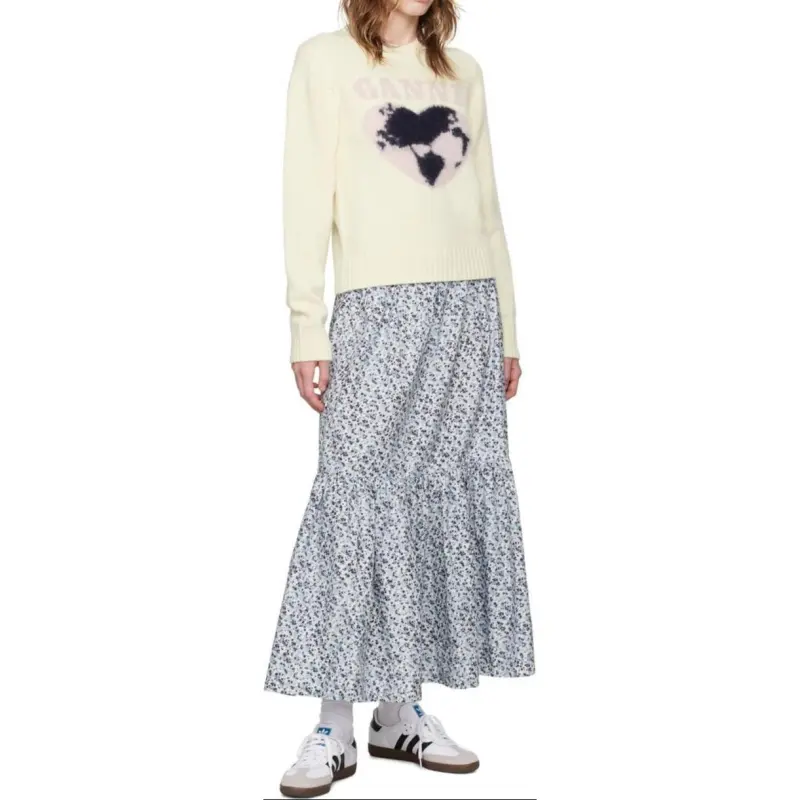 GANNI Sweaters Women's Yellow-2