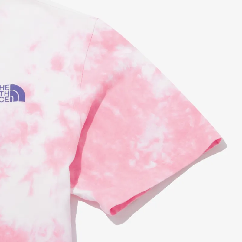 THE NORTH FACE Set-in Sleeve T-Shirt Unisex Pink-4