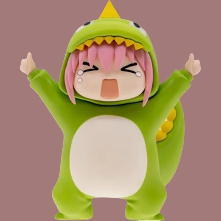 Aniple Hitori Gotoh Bocchi The Rock! Admitting The Monster Of Desire Chibi Figures-2