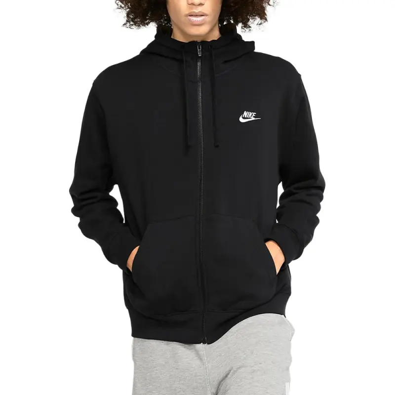 Nike Sportswear Club Fleece Casual Sportswear Men's Black-2