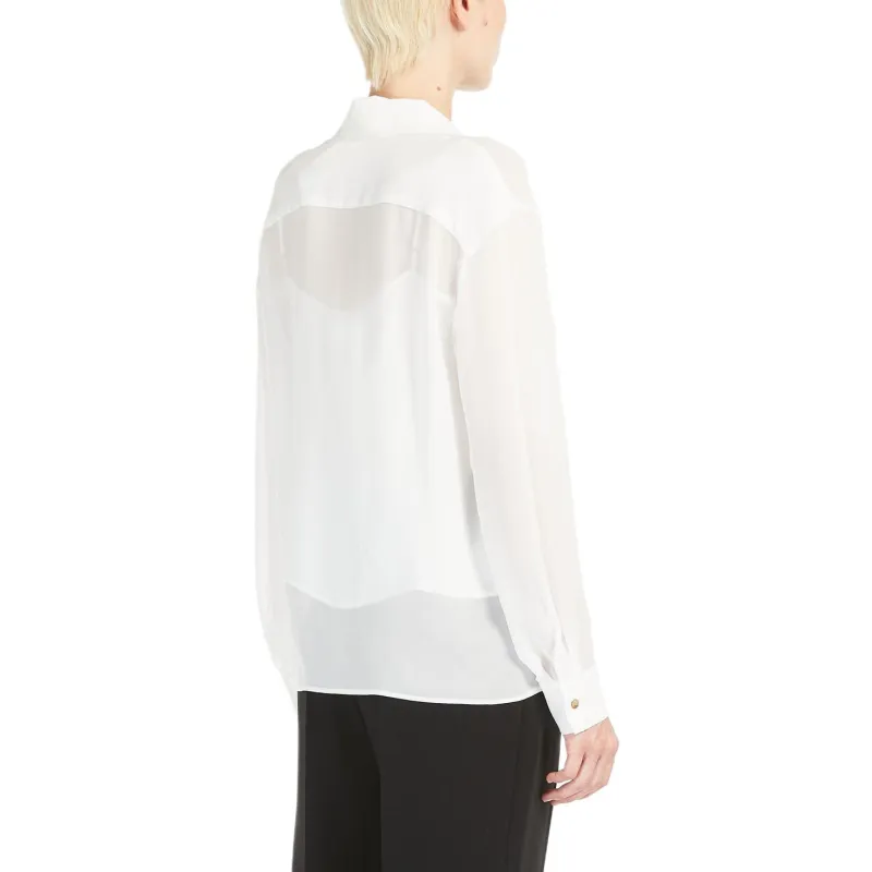 MaxMara Studio Shirt Women's White-1