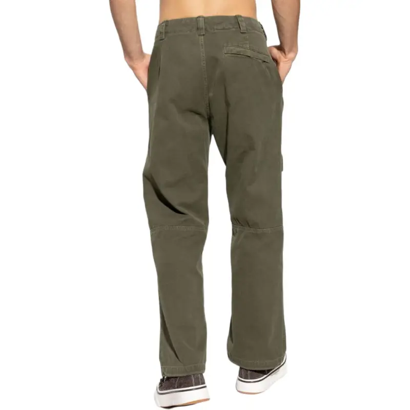 STONE ISLAND Logo Patch Cargo Pants-4