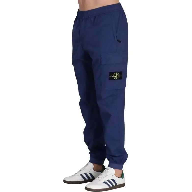 STONE ISLAND Compass badge Trousers-2