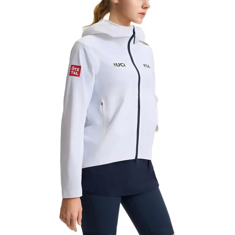FILA CYCLING Jacket Women's Jade White-4