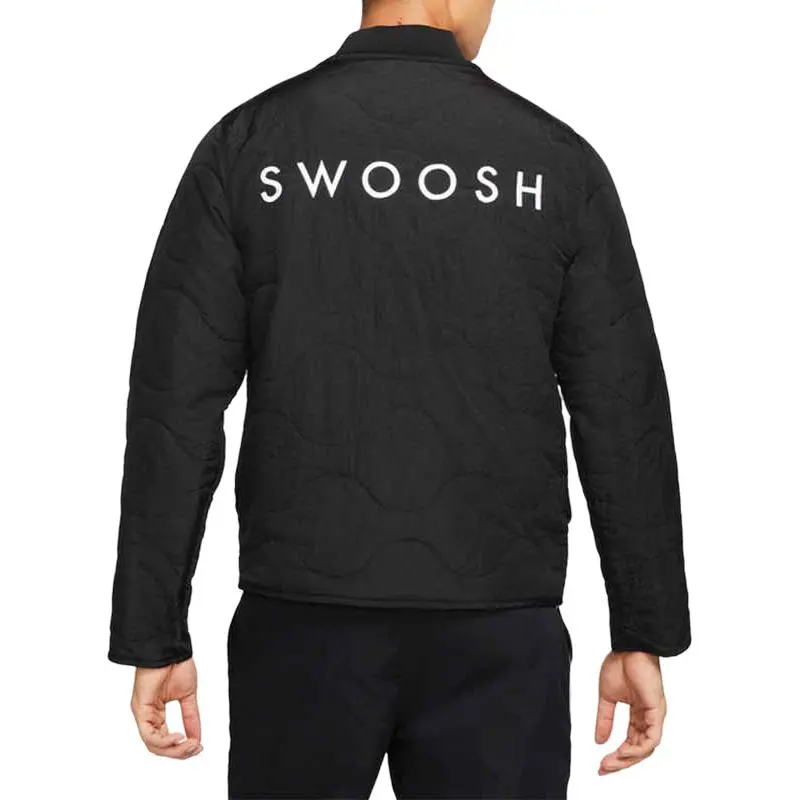Nike Swoosh Casual Sportswear Men's Black-3