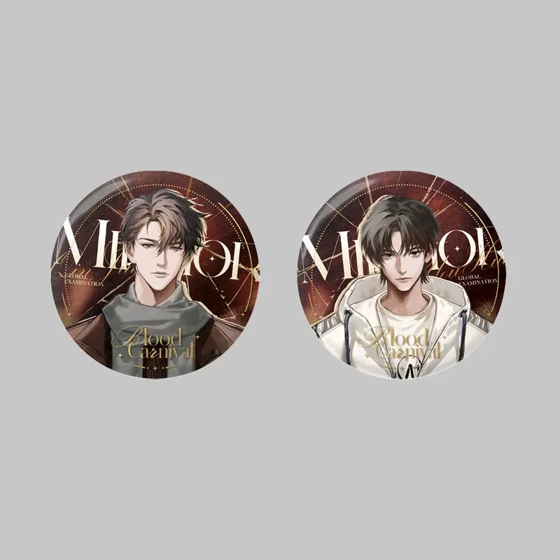 MANCOOL Global College Entrance Exam Series Original Derivative Merchandise Badges-2