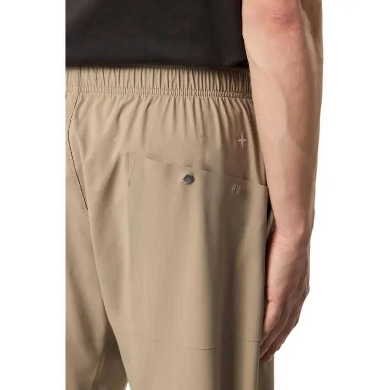 STONE ISLAND Tapered leg Track Pants-4