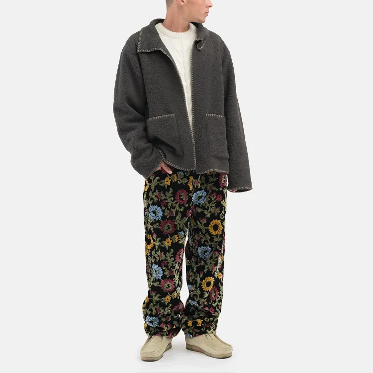 Stussy Woodsy Stitch Fleece-3
