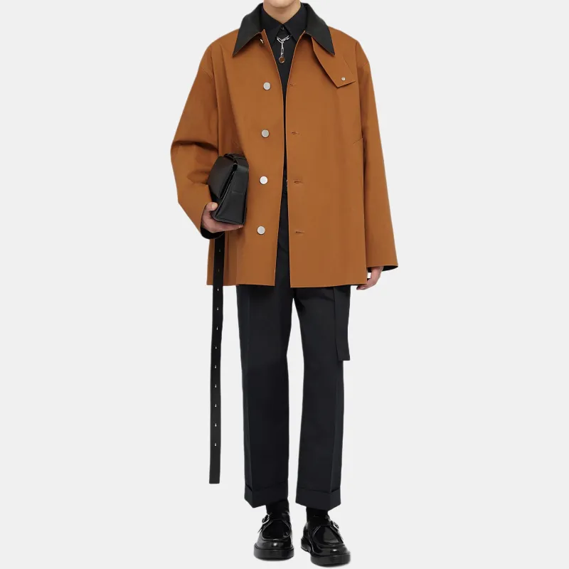 JIL SANDER Cotton Shirt Jacket-1