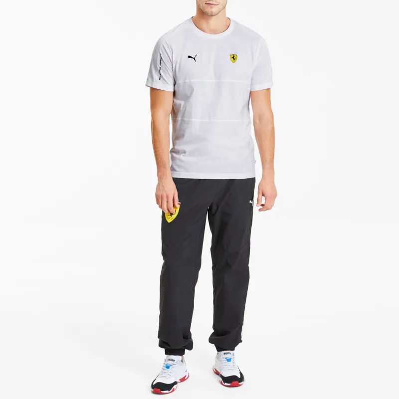 PUMA SCUDERIA FERRARI T7 T-Shirt Men's White-2