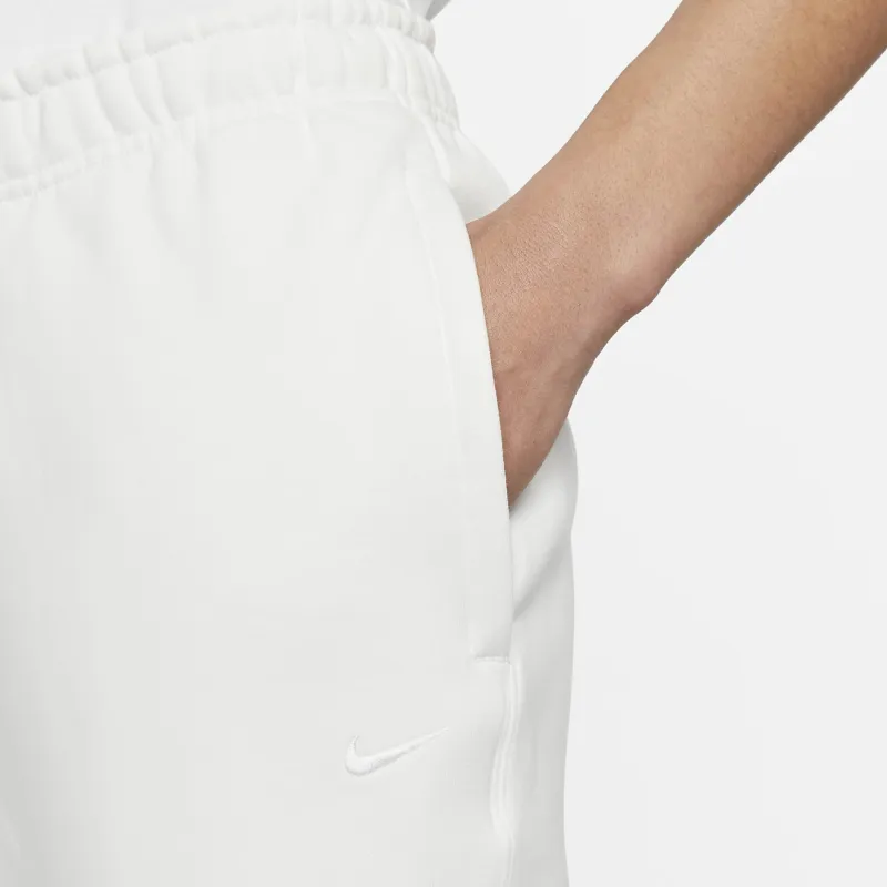 Nike Women's Plain Sweatpants White-3