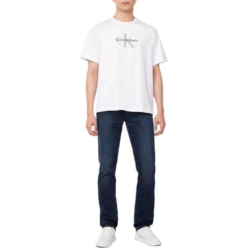 CALVIN KLEIN T-Shirt Men's White-3