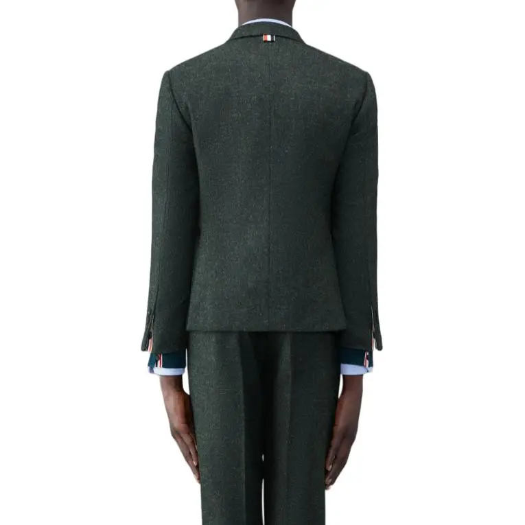 THOM BROWNE Single Breasted Tailored Blazer-4