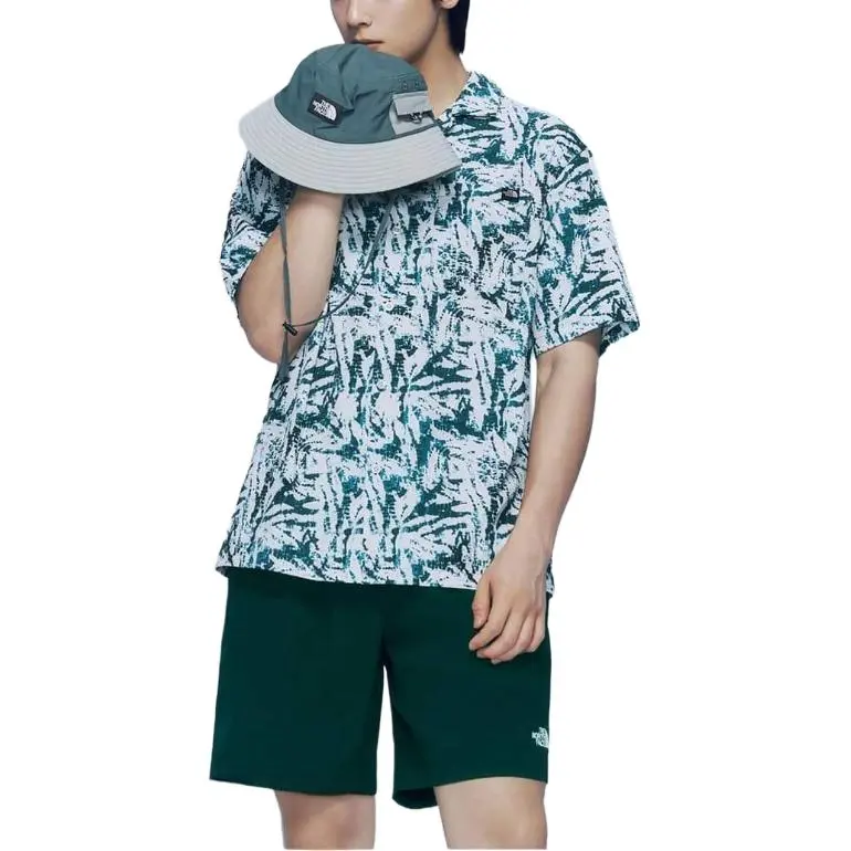 THE NORTH FACE THE NORTH FACE Apparel Collection Casual Shorts Unisex Dark Green-3