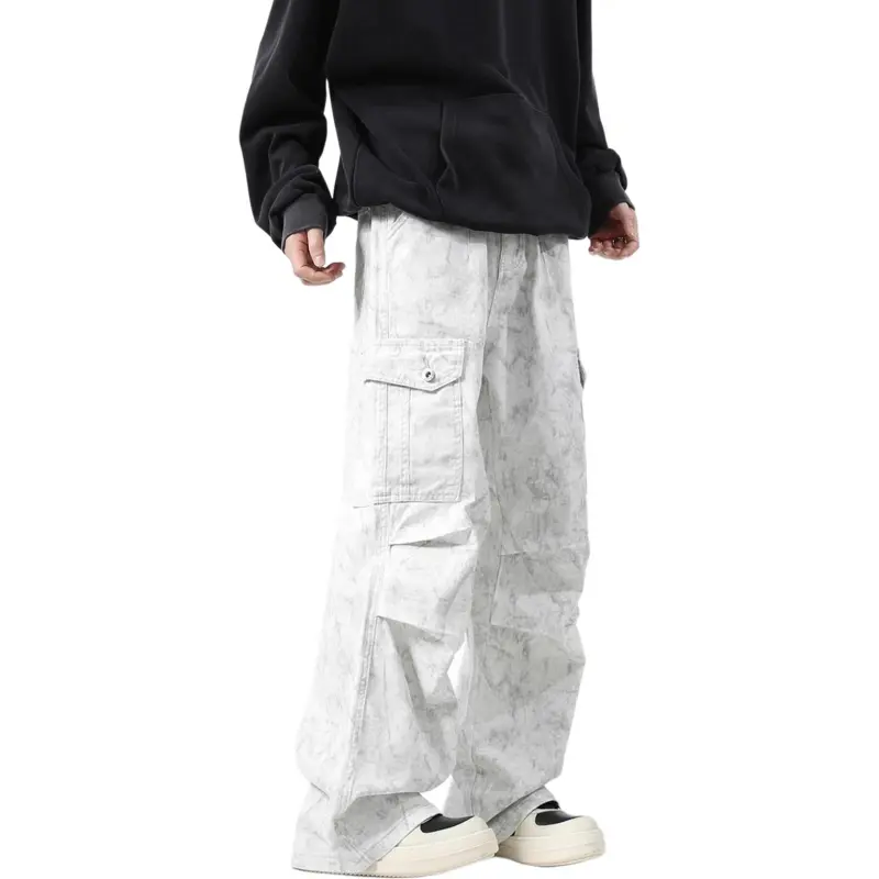 BEAR UNION Jeans Unisex White-4