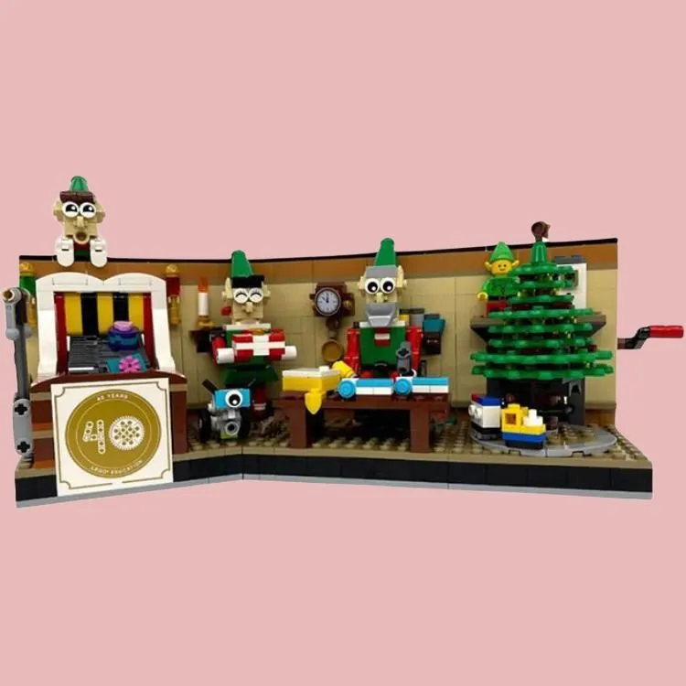 LEGO 40 Years Of Hands On Learning 2020 Employee Exclusive Set Christmas-3