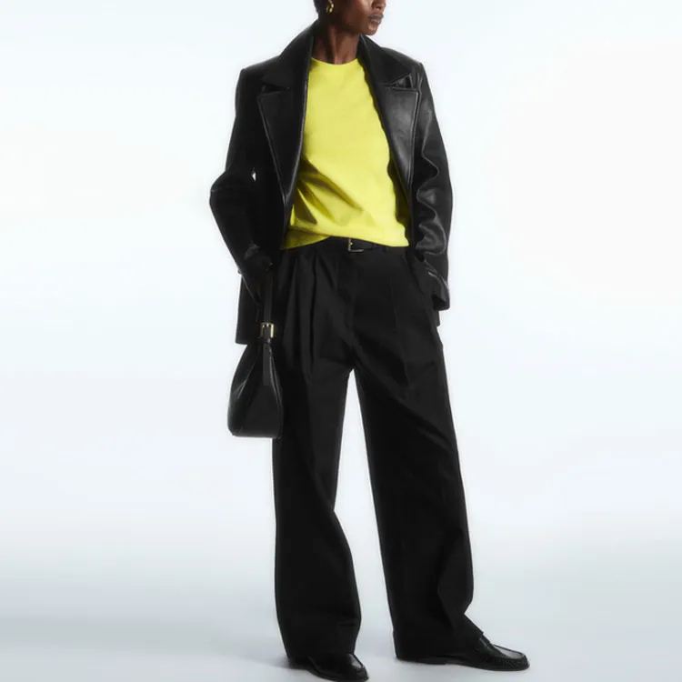 COS T Shirts Women's Yellow-2