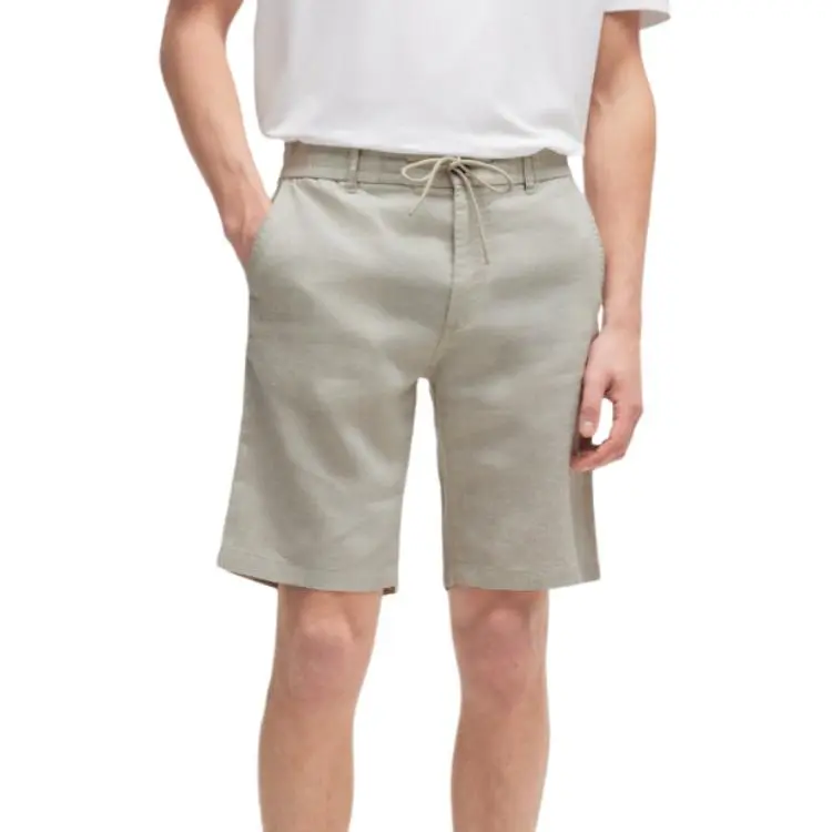 HUGO BOSS Casual Shorts Men's Light Beige-6