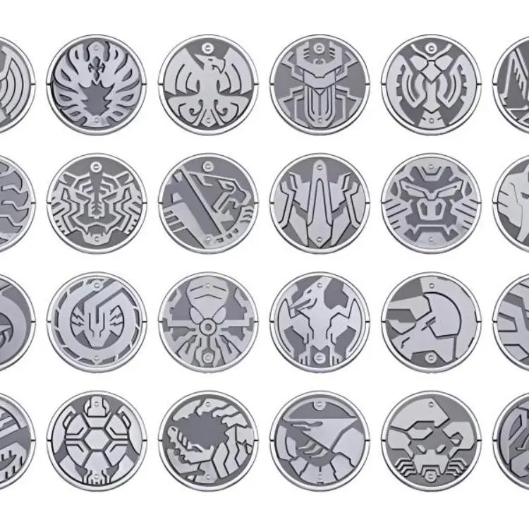 BANDAI Kamen Rider Characters CSM Collection Cell Coin Model Accessories Reissued Version-1