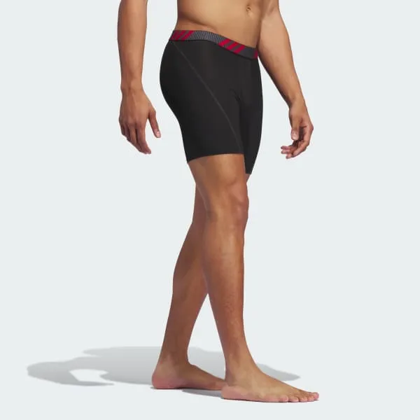 Adidas PERFORMANCE MESH BOXER BRIEFS 3 PAIRS Underpants Men's 3 Pack-3