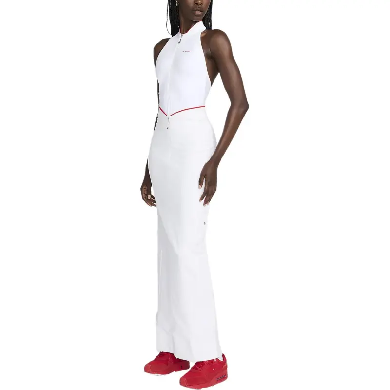 Jacquemus X Nike Long Skirt Asia Sizing White-2